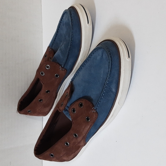 Converse X jack parcell mens leather moccassin Slip-on size 11 - Picture 12 of 12